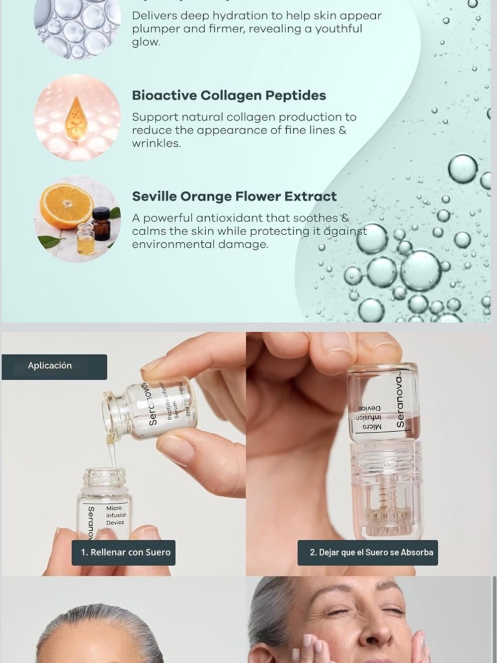 Anti-Aging Micro Infusion Kit in Light Gray - Picture 3 of 3